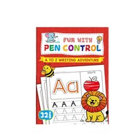 Grenzüberschreitendes rotes 26-Buchstaben-Englisch-Vorschul-Lernheft & Kindergarten-Englisch-Übungsheft (Papier)
