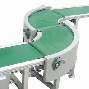 Système de convoyage à bande en caoutchouc et aluminium réglable électriquement personnalisé pour la manipulation des œufs et le chargement de camions en vrac, nouveau pour les magasins d'alimentation - Product Image 2