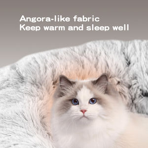 <span class=keywords><strong>Tunnel</strong></span> per Gatti di Lusso OEM, Nido Quadrato in Peluche, Letto per Animali Domestici Pieghevole Sostenibile in Velluto e Flanella, Rifugio e <span class=keywords><strong>Tunnel</strong></span> per Cani e Gatti - Product Image 2