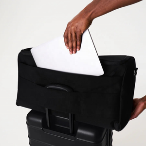 Borsa da Viaggio Espandibile Personalizzata in Nylon <span class=keywords><strong>per</strong></span> Uomo, con Scomparto <span class=keywords><strong>per</strong></span> <span class=keywords><strong>Scarpe</strong></span>, Convertibile <span class=keywords><strong>per</strong></span> Viaggi d'Affari - Product Image 5