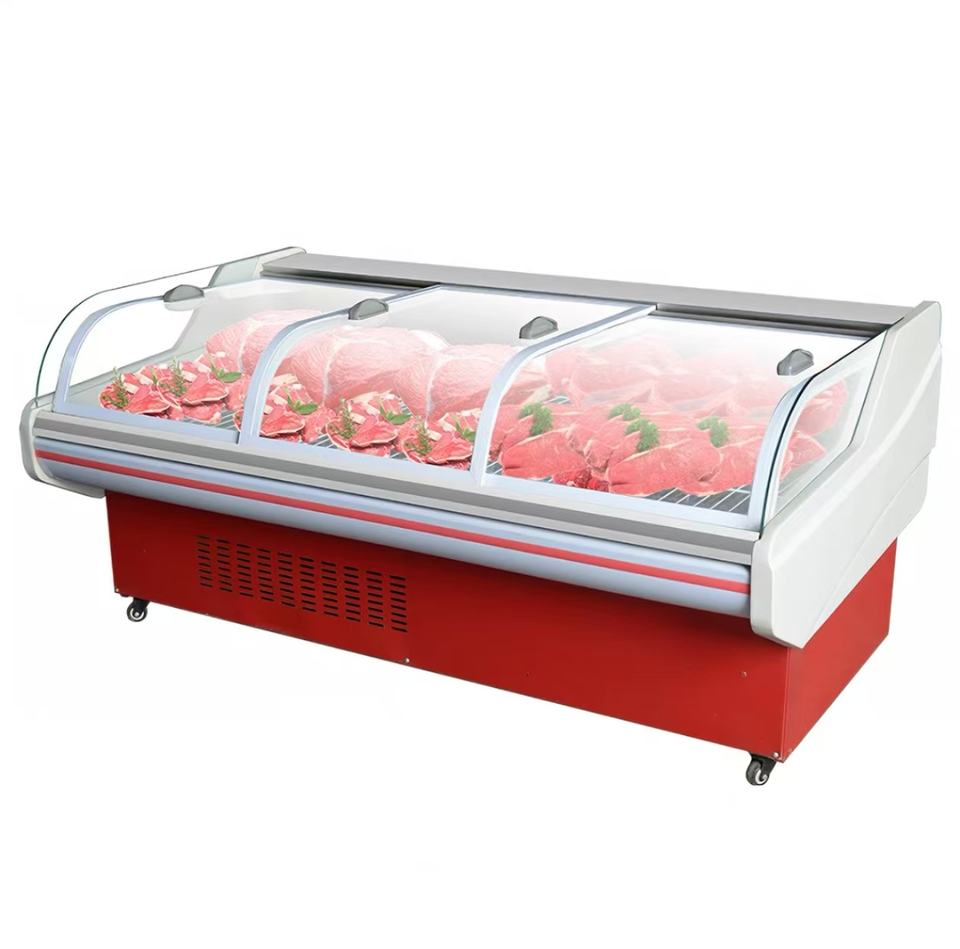 Sample Direct Energy Commercial Meat Refrigerator Energy Saving Single Door Reach-In ...