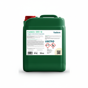 Detersivo detergente Non schiumogeno alcalino altamente concentrato clorurato liquido spruzzabile per acqua dura efficace - Product Image 2