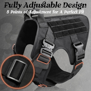 Dog Lift Harness No Pull Vest for Elderly Disabled Dogs Outdoor Training Hunting <b>Walking</b> Helper Adjustable Pet Vest Lift Harness - Product Image 4