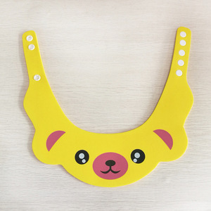 Nahe Cartoon Baby Shampoo Cap EVA Adjustable Thickened For Child Bathing - Product Image 2