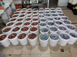 HiGlue Lubrifiant Anti-Grippage Haute Température Composé Argent-<span class=keywords><strong>Cuivre</strong></span> 500g LB8150 8008 - Product Image 6