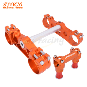 Jfg trên/dưới Ba Cây Kẹp chỉ đạo thân cây tay lái Riser gắn kẹp 54/60mm Ba kẹp cho KTM Honda Husqvarna - Product Image 1