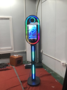 Bán Hot màn hình cảm ứng <span class=keywords><strong>Mini</strong></span> PC DSLR máy ảnh cho tiệc cưới tổ chức sự kiện Photo Booth máy ảnh gương photobooth - Product Image 4