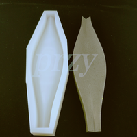 Moule en silicone pour panneaux muraux en ciment à motif ondulé 3D, moule en silicone pour briques décoratives géométriques en plâtre, le plus vendu