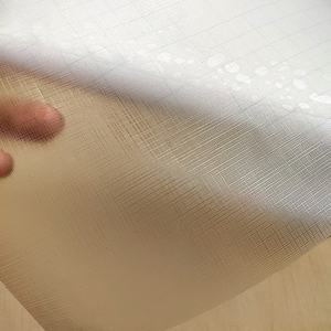 Film de laminage flexible, usine OEM ODM, 1,27 m x 50 m, 80 microns, auto-adhésif, PVC, PET, vinyle, tissu, film de laminage à froid en rouleau - Product Image 5