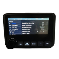 Récepteur audio marin SIMSHAM 4X75W, étanche, avec Bluetooth, FM/AM, USB, AUX, lecteur MP5, pour extérieur, UTV, yacht, bus touristique, Chine GUA
