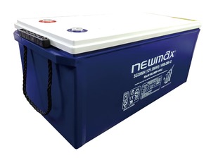 NEWMAX SG2000H 200AH <b>12V</b> 200Ah deep cycle gel <b>battery</b> RV deep cycle <b>battery</b> 200Ah deep cycle sealed gel <b>battery</b> - Product Image 3
