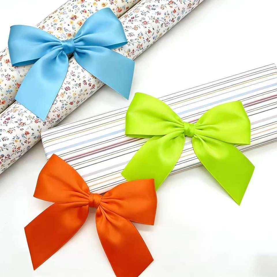 Personalized Custom Ribbon Bow Maker Eco-Friendly Oeko-Tex Certified ...
