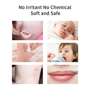 Vente en gros de cotons-tiges pour bébés <span class=keywords><strong>tige</strong></span> fine 200 pièces écoresponsables en spirale à double tête et pointes rondes en papier bâtonnet d'oreille cotons-tiges - Product Image 5