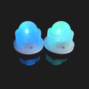 Mini Base LED con Sensor de Vibración, Control Multimodo, Colores RGB, Diámetro 43mm, Recargable, para Regalo, Luz Nocturna, DIY - Product Image 3