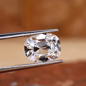 Diamante sintetico IGI da 5, 7, 10 carati, taglio a mano, brillante, proveniente da vecchia miniera, coltivato in laboratorio, non incastonato. - Product Image 1