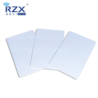 Carte à puce RFID plastique NFC 13.56Mhz MIFARE DESFire EV3 4K PVC carte PVC vierge