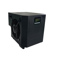 Enfriador de Agua de 3/4 HP con Sanitización OZ y Control por Aplicación WIFI para Baños de Hielo y Spa de Inmersión Fría, Certificación CE ROHS IP65