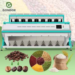 Máquina Clasificadora de Color para Granos de Café, Nueces de Pecana, Arroz Tinteado, Pistachos y Higos - Product Image 1