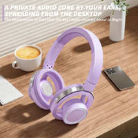 Nouveau produit casque casque supra-auriculaire sans fil type-c avec microphone veille ultra-longue HiFi de jeu de sport pour téléphones mobiles