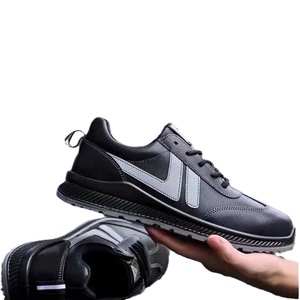 신형 방진 방검 절연 방수 및 오일 방지 안전화 남녀 공용 - Product Image 1