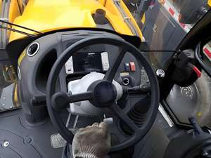 Профессиональный 7,6 тонный экскаватор-погрузчик с двигателем Cummins 1,5 кубический метр погрузчик - Product Image 6