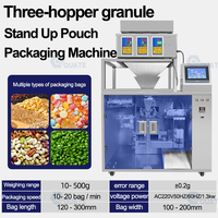Machine d'emballage verticale pour sachets, machine d'emballage de granulés, emballage de sucre blanc, de grains de café, de sel de table, de noix
