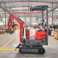 Miniexcavadora agrícola más barata, fabricante de máquinas, miniexcavadora pequeña de 3 toneladas, miniexcavadora de 1 tonelada y 3 toneladas