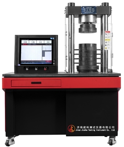 300kn 10kn computadorizado automático cimento compressão Motar força flexural testes máquina - Product Image 1