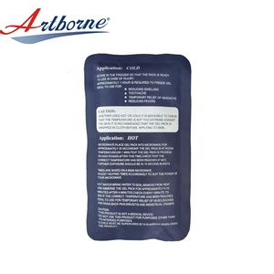Tái Sử Dụng Lạnh Gói Tùy Chỉnh Gel Nước Đá Nóng Lạnh Điều Trị Nóng Lạnh Nén Gel Mát Gói Gel Nóng Lạnh Gói Gel Nước Đá - Product Image 4