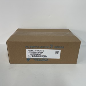 มอเตอร์เซอร์โว AC ยี่ห้อ Yaskawa รุ่น Sigma Series SGM7J-08A7A6C ของแท้ใหม่ 100% - Product Image 1