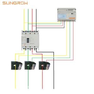 Medidor de Energía Multifunción Trifásico <span class=keywords><strong>Sungrow</strong></span> Acrel DTSD1352-C/1(6)A para Sistemas Solares Fotovoltaicos - Product Image 3