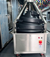 Machine automatique à faible coût pour la division et le façonnage de pâte à haute hydratation pour boulangerie