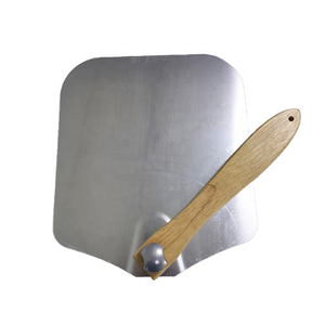 พลั่วโลหะอลูมิเนียมเกรดอาหารพร้อมที่จับไม้พับได้สำหรับ<span class=keywords><strong>พิซซ่า</strong></span><span class=keywords><strong>โฮม</strong></span><span class=keywords><strong>เมด</strong></span>ทนทาน - Product Image 5