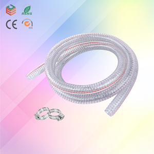 <span class=keywords><strong>Tuyau</strong></span> en PVC renforcé de fil d'acier de grand diamètre, 4 pouces, 6 pouces, 8 pouces, <span class=keywords><strong>tuyau</strong></span> d'<span class=keywords><strong>aspiration</strong></span> spiralé pour la construction, l'exploitation minière, la <span class=keywords><strong>pompe</strong></span> à eau - Product Image 1