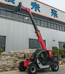 מלגזה טלסקופית של המותג הסיני Topsense, 2.5 טון, גובה הרמה 6 מטר, עם אביזר להרמה וטיפול. - Product Image 5