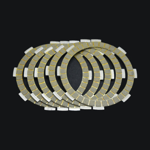 Kit de plaquettes de friction d'embrayage pour moto CG125 CG150 Zongshen Loncin Lifan, pièces de réparation de moteur à base de papier - Product Image 5