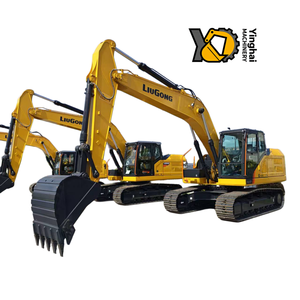 21Ton LiuGong CLG920F Crawler <b>Excavator</b> Cummins Engine Kawasaki Hydraulic Pump Valve LiuGong Hydraulic Cylinder Low Fuel For Ear - Product Image 2