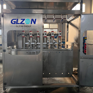 Système de remplissage entièrement automatisé à haute vitesse pour agents de durcissement et additifs chimiques |   Précision de remplissage 0,2% - Product Image 6