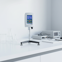 Viscosimètre de laboratoire Brookfield NDJ-5S pour crèmes et cosmétiques, 220V, écran LCD, 1-8x10^4mpa.s, précision 2%, 60 tr/min