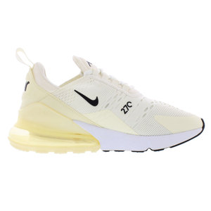 Chaussures Nike Air Max 270 pour femme, couleur Sail Black Coconut Milk, style marche - Product Image 2