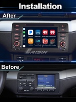 Livraison gratuite dans l'UE, autoradio Android 16 pour BMW E46 Rover 75 MG ZT, lecteur DVD 7 pouces, CarPlay sans fil, Android Auto, DSP, 8 Go, 128 Go