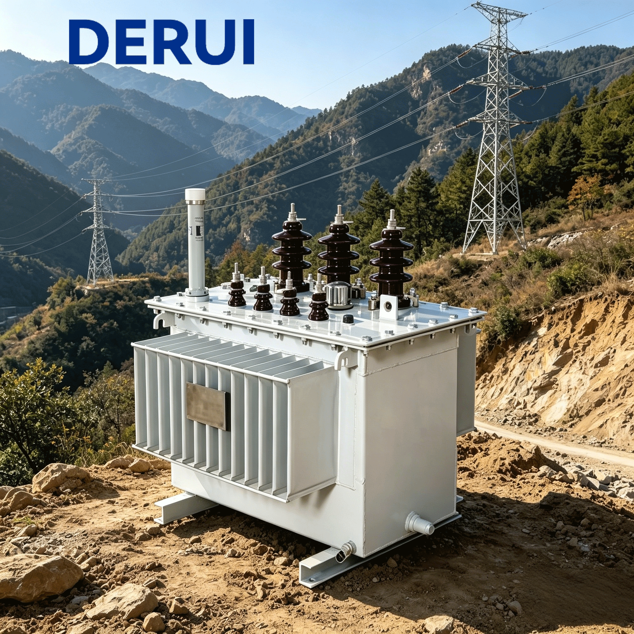 Three Phase Oil Immersed Power Transformer 50Hz/60Hz Electric Distribution Bestseller 100kva 200kva 250kva 10kv 15kv 380v