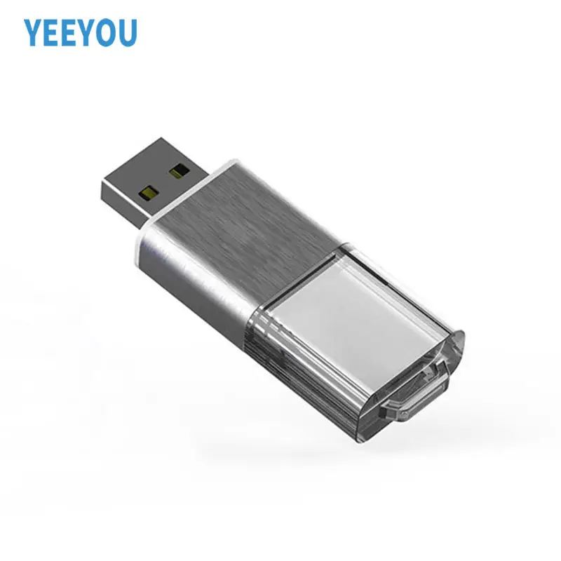 Tinh thể 2GB 4GB USB Flash Drive 8GB 16GB 32GB tùy chỉnh 64GB USB flash drive Bộ nhớ USB ánh sáng gậy