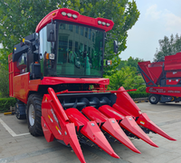 Moissonneuse-batteuse chinoise 4YZP-4FD moissonneuse-batteuse de maïs automotrice