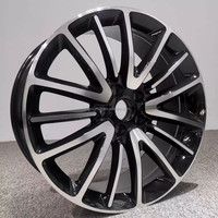 Jante en alliage de 20 pouces 8.5J 5x114.3 ET40 CB66.6 pour Leapmotor C11/C10 EV SUV, jante de remplacement