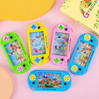 Máquina de Juegos Acuáticos Creativa, Juguetes Educativos, Caja de Exhibición con Estampado de Sannrio, Juguete Divertido Pequeño para Niños, Regalo Antiestrés