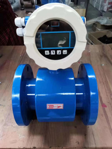 Débitmètre magnétique intelligent pour canalisations d'égouts, débitmètre hydraulique en acier inoxydable - Product Image 5