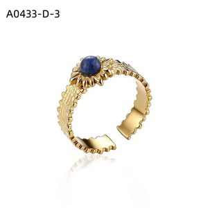 Fashion <b>Ring</b> with PIEDRA NATURAL A0433 for Women High Quality Jewelry - Product Image 3