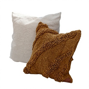 Luxury Bohemian Wool Cushion <b>Cover</b> Handwoven Beautiful Home Decor Design by ITHL Indoor Outdoor Vintage Pattern <b>Throw</b> Pillow - Product Image 1