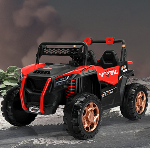 Coche eléctrico para niños de 4 ruedas de 12V para Bluetooth, canción del alfabeto, Educación Temprana, 2,4G, juego de parque de plástico remoto antiinterferencias - Product Image 2